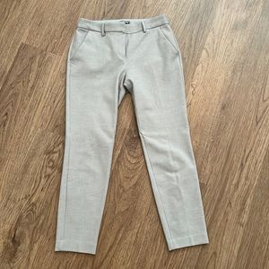 Express gray dress columnist pants
